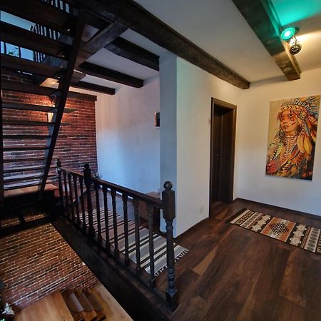 Cabana Din Padure Hotel Porumbacu de Sus Ngoại thất bức ảnh