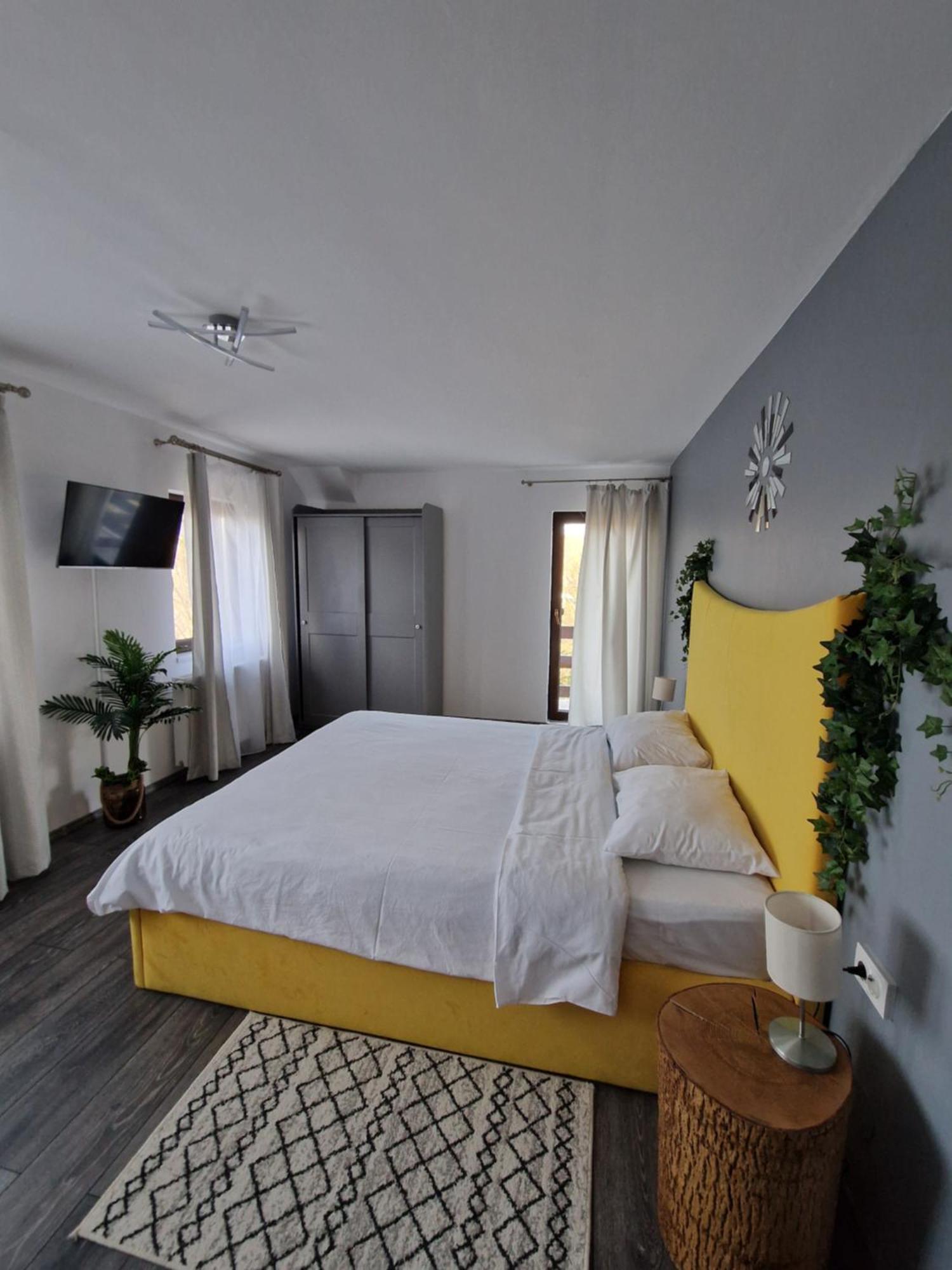 Cabana Din Padure Hotel Porumbacu de Sus Ngoại thất bức ảnh