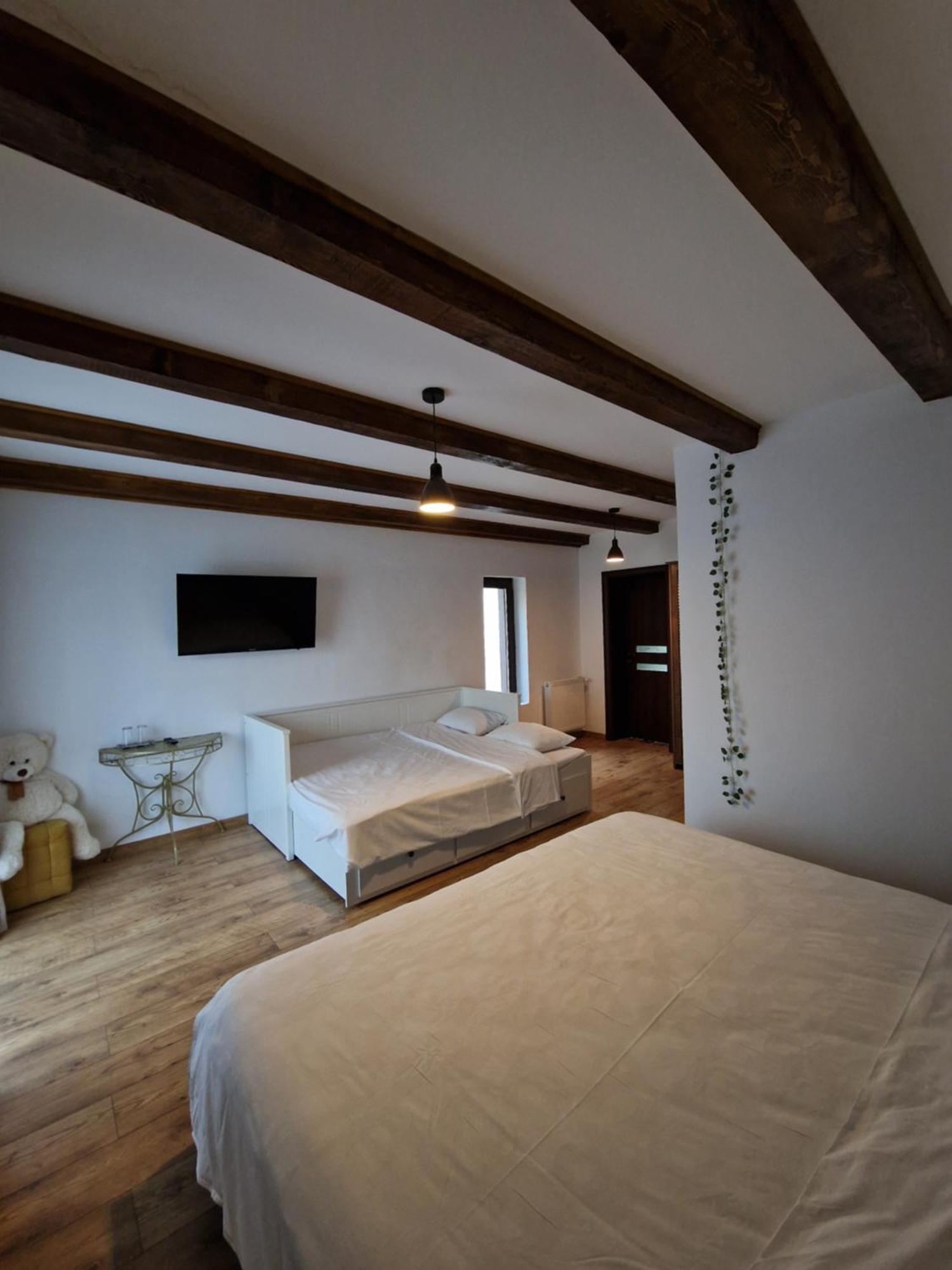 Cabana Din Padure Hotel Porumbacu de Sus Phòng bức ảnh