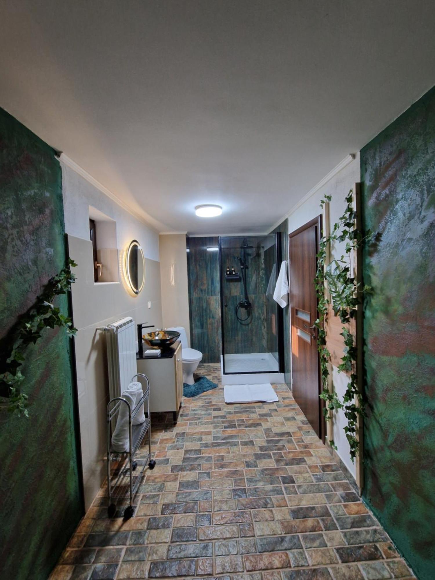 Cabana Din Padure Hotel Porumbacu de Sus Ngoại thất bức ảnh