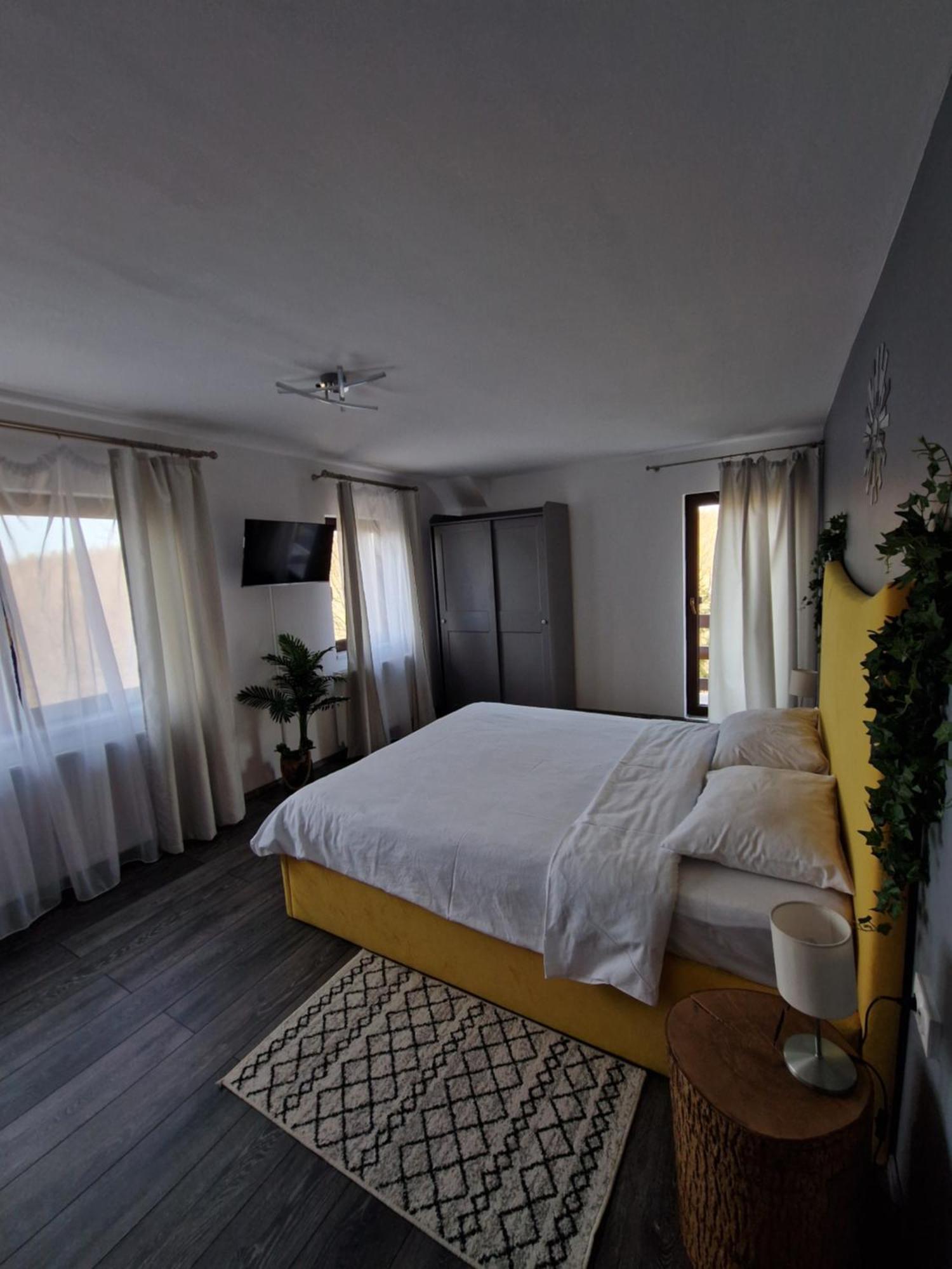 Cabana Din Padure Hotel Porumbacu de Sus Phòng bức ảnh